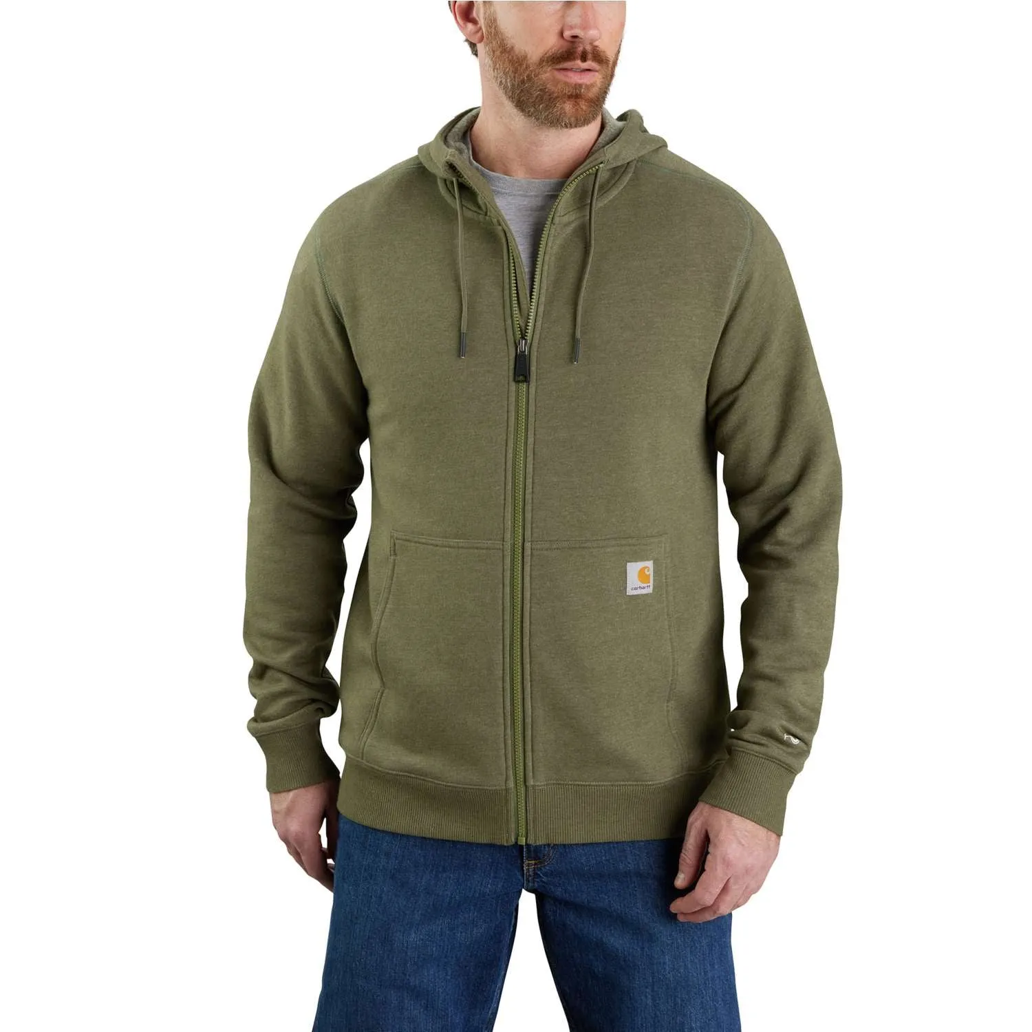 105655 - CARHARTT FORCE® RELAXED FIT LIGHTWEIGHT FULL-ZIP SWEATSHIRT