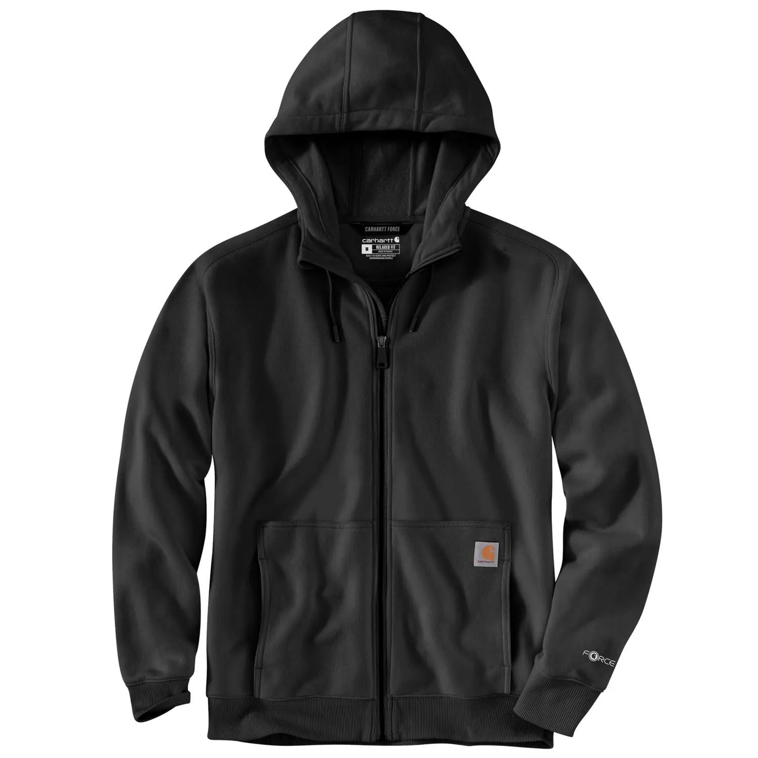 105655 - CARHARTT FORCE® RELAXED FIT LIGHTWEIGHT FULL-ZIP SWEATSHIRT