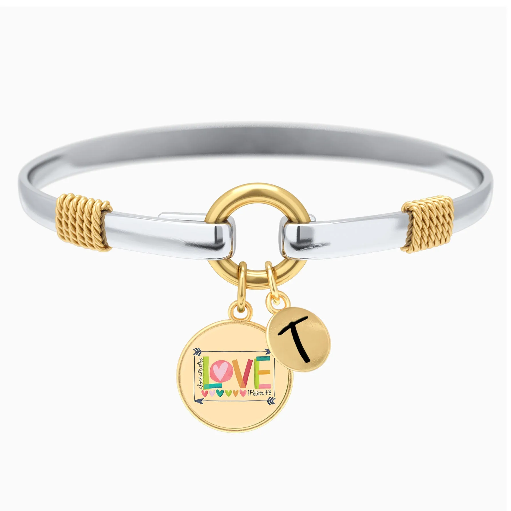 Above All Else - Two-Tone Bracelet