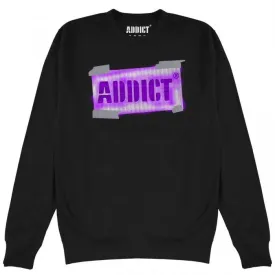 Addict Unisex Adult Graffiti Sweatshirt