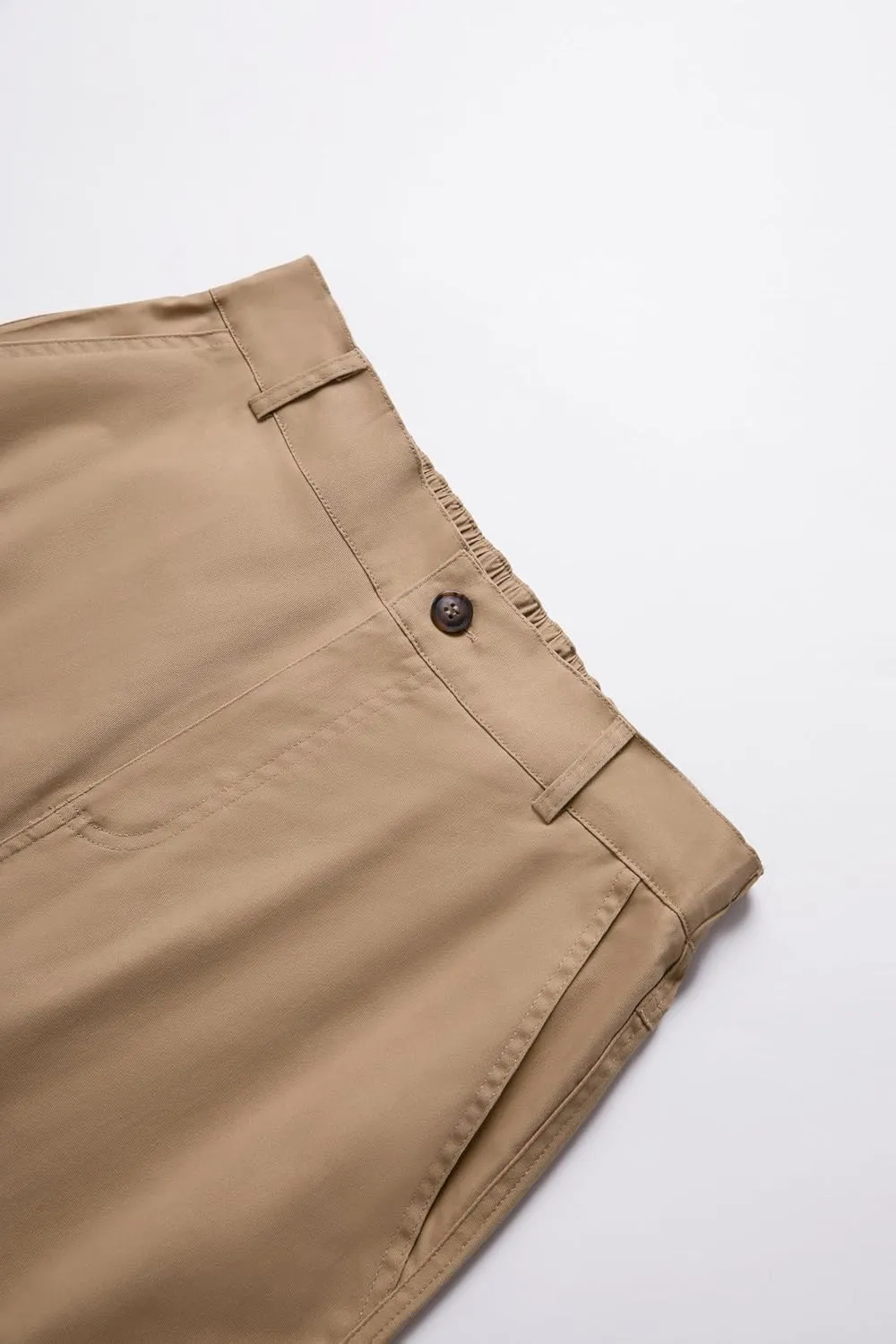 AIFARLD Cargo Pants for Men Multi Pockets Work Pants Cotton Stretch Elastic Waist Relaxed Fit Hiking Outdoor Casual