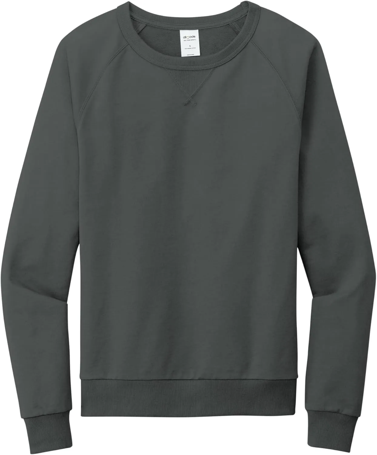 Allmade Unisex Organic French Terry Crewneck Sweatshirt