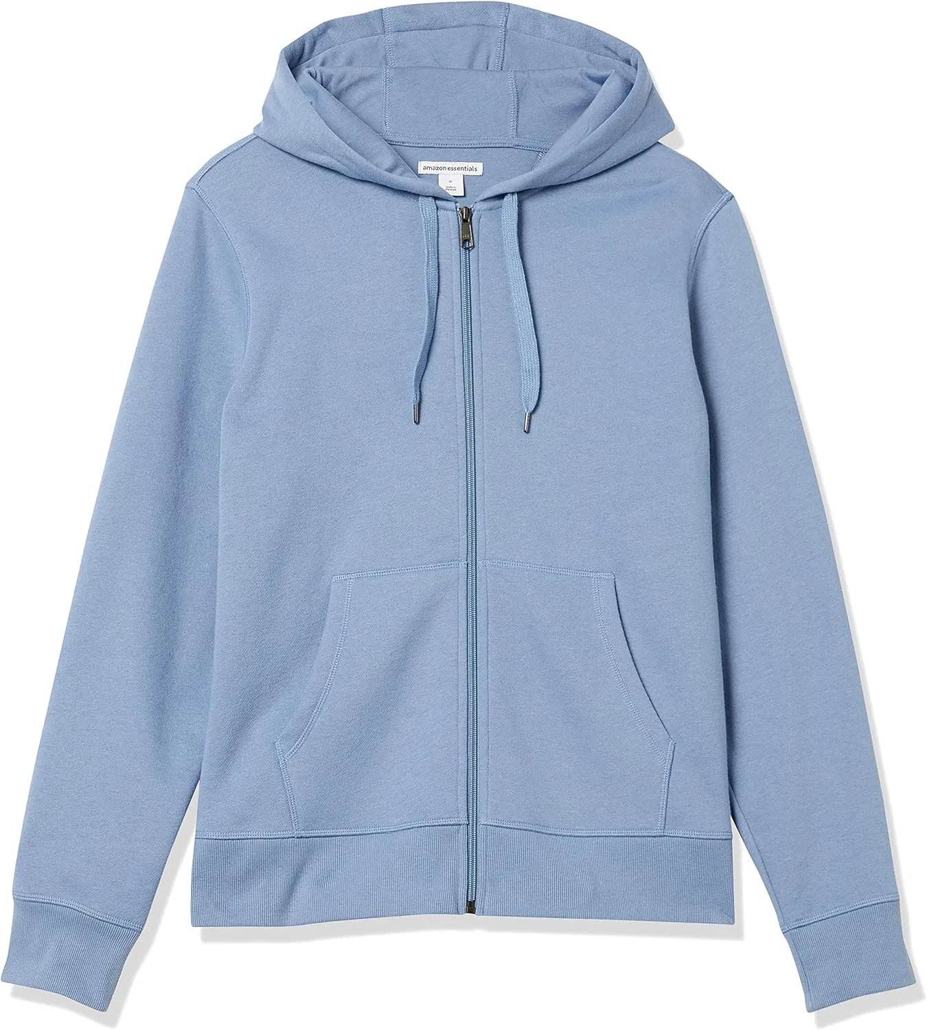 Amazon Essentials Men's Full-Zip Fleece Hoodie (Available in Big & Tall)