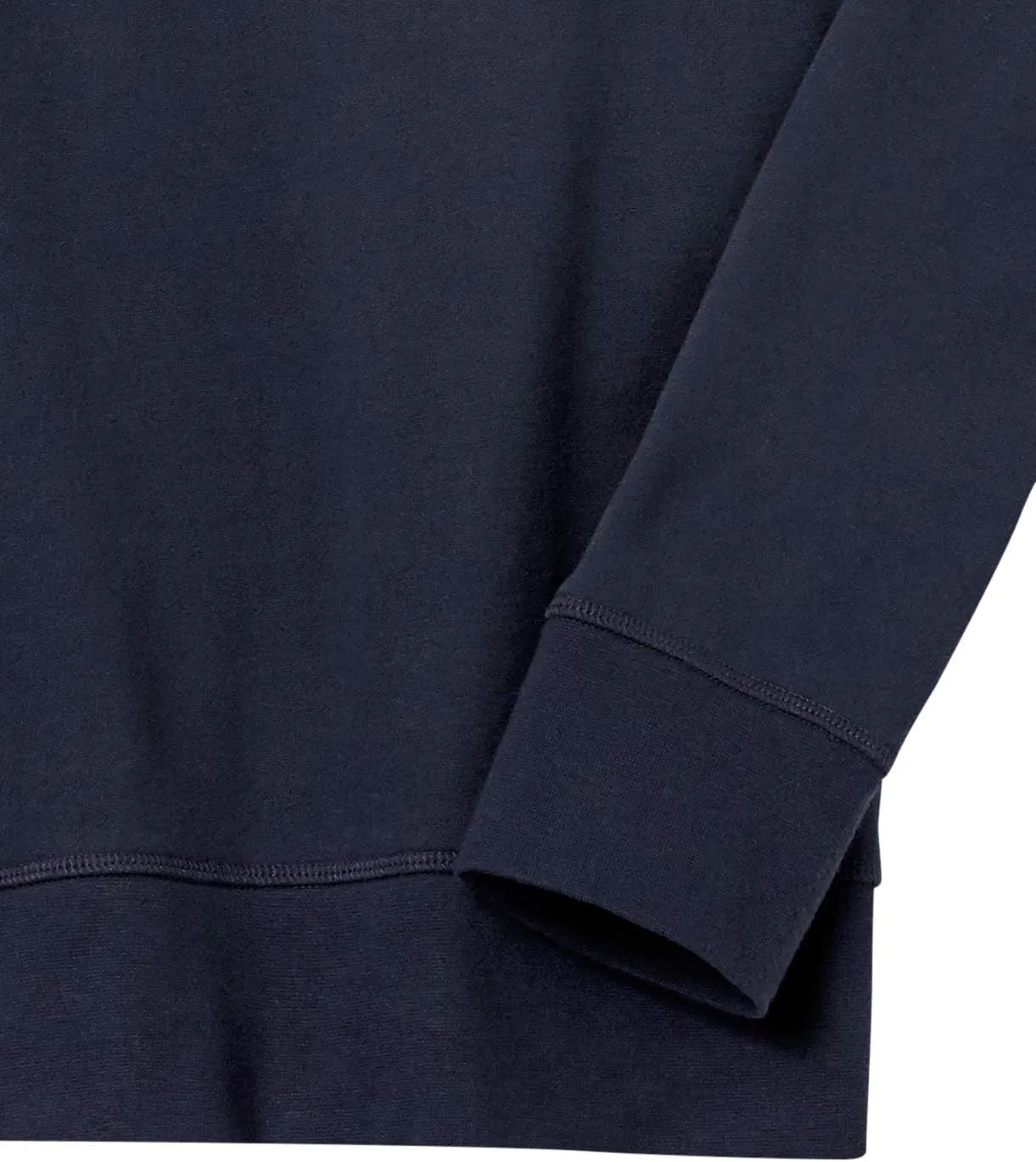 Amazon Essentials Men's Long-Sleeve Lightweight Fleece French Terry Crewneck Sweatshirt
