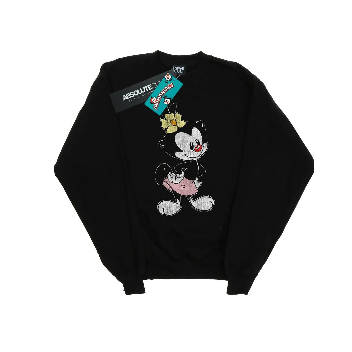 Animaniacs Womens/Ladies Dot Classic Pose Sweatshirt