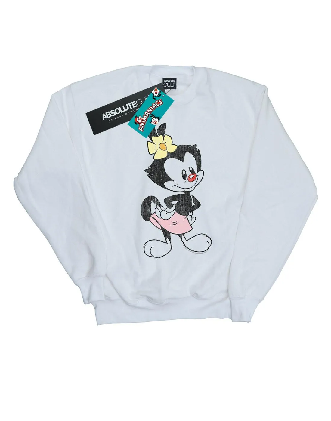 Animaniacs Womens/Ladies Dot Classic Pose Sweatshirt
