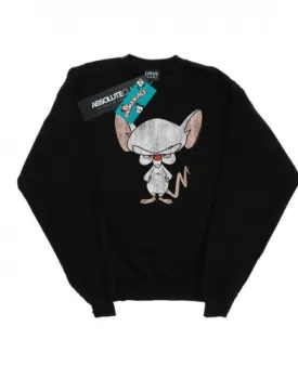 Animaniacs Womens/Ladies The Brain Classic Pose Sweatshirt