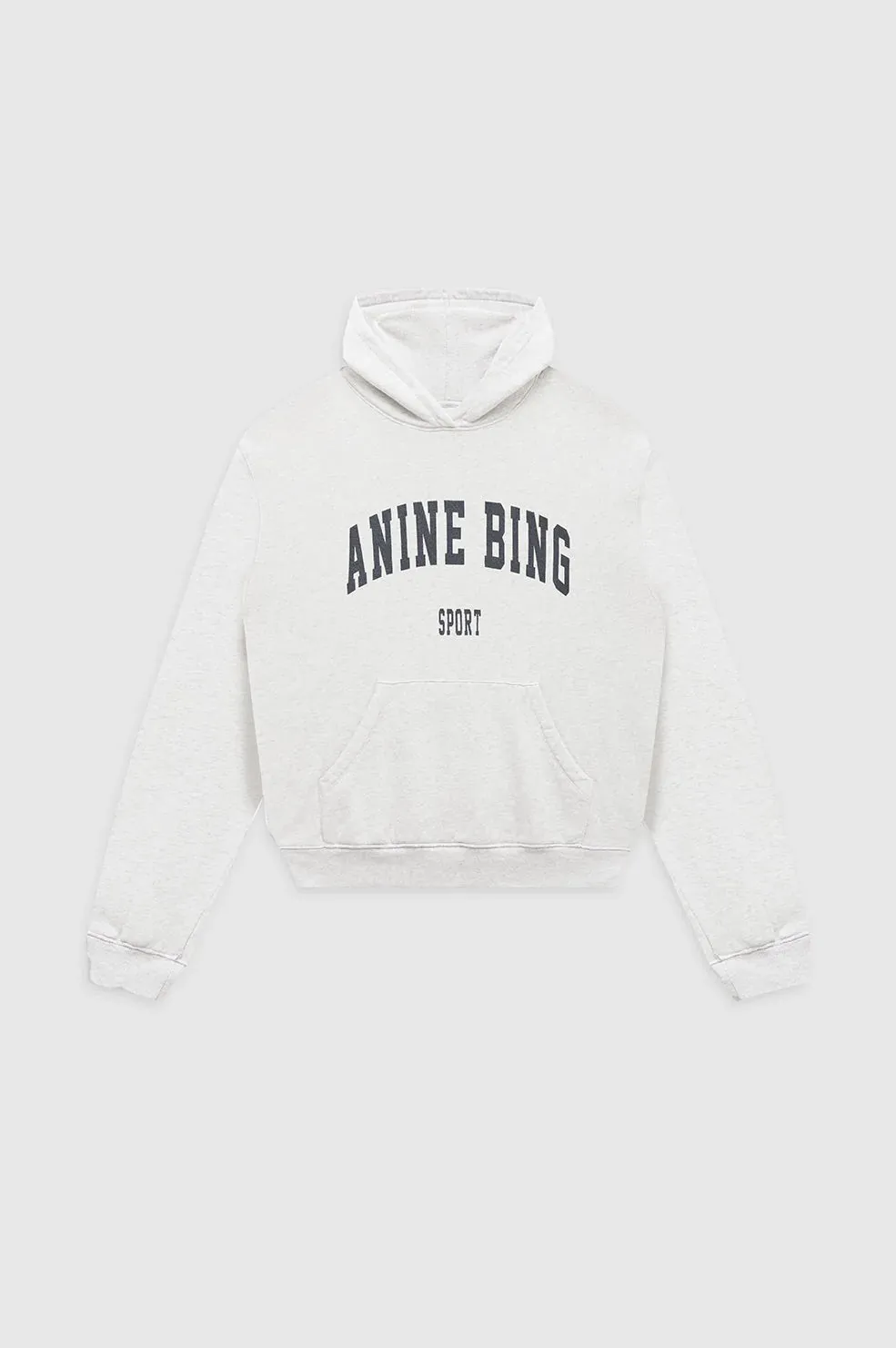 Anine Bing Harvey Sweatshirt - Heather Grey