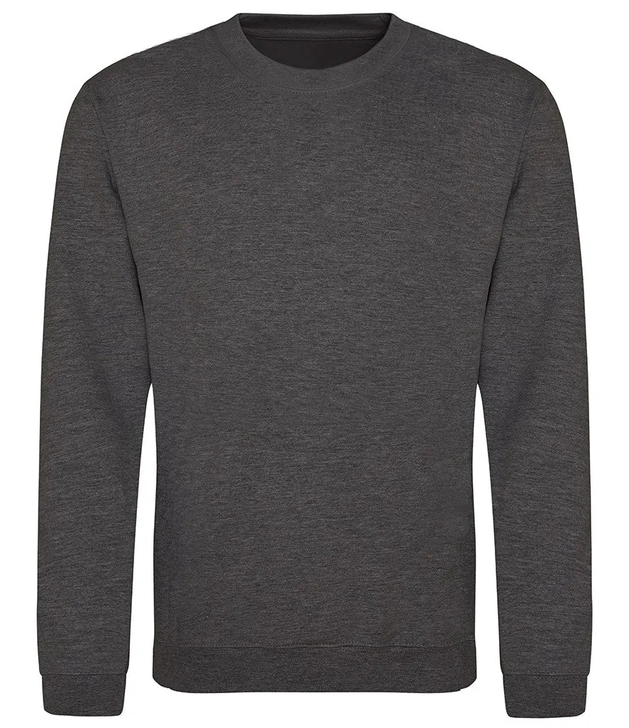 AWDis Sweatshirt | CHARCOAL