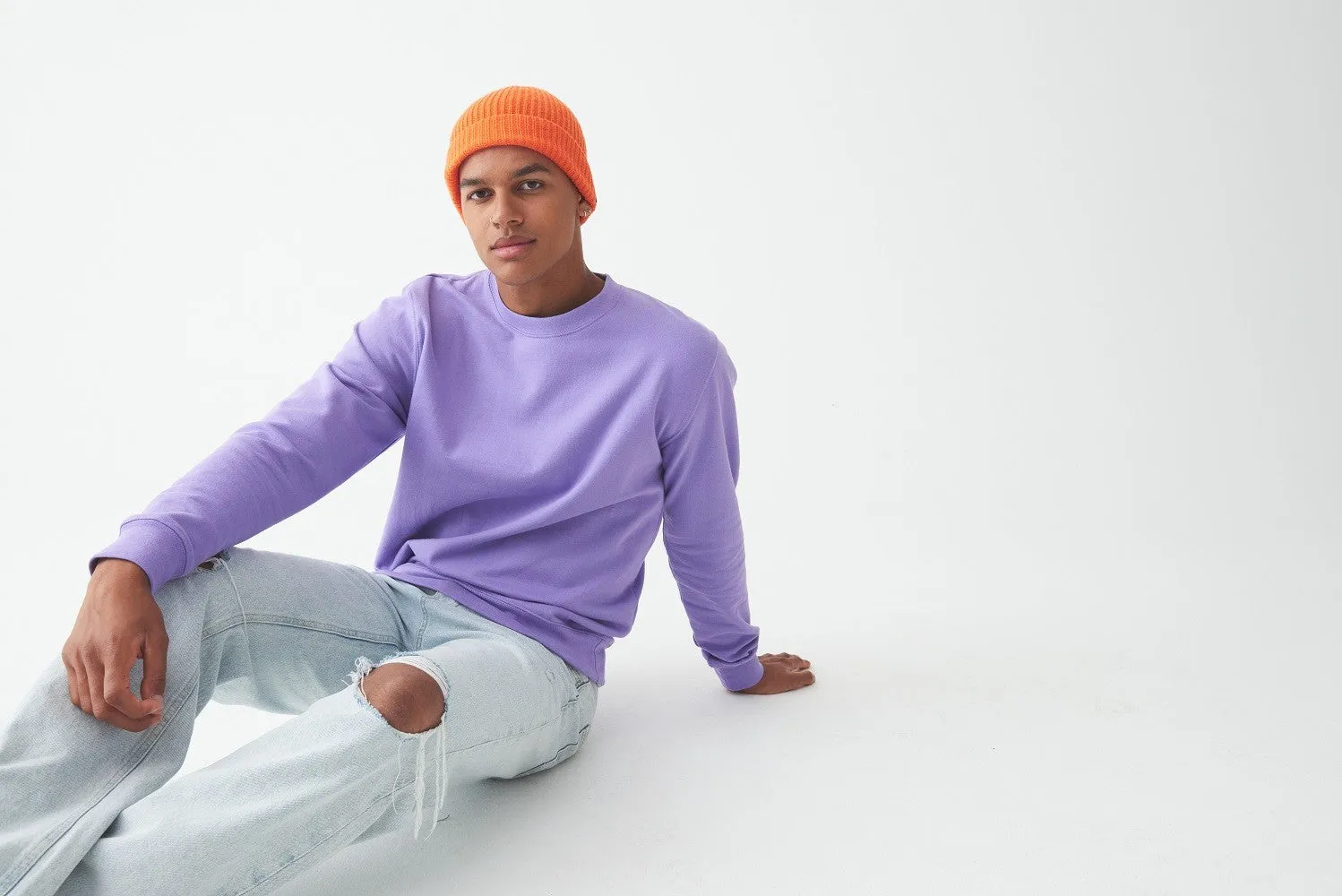 AWDis Sweatshirt | CHARCOAL