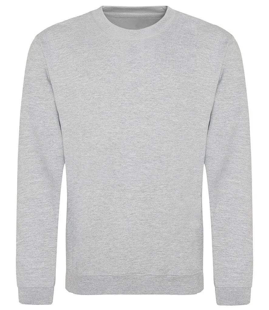 AWDis Sweatshirt | HEATHER GREY