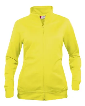 Basic Cardigan Women Visibility Yellow 021039