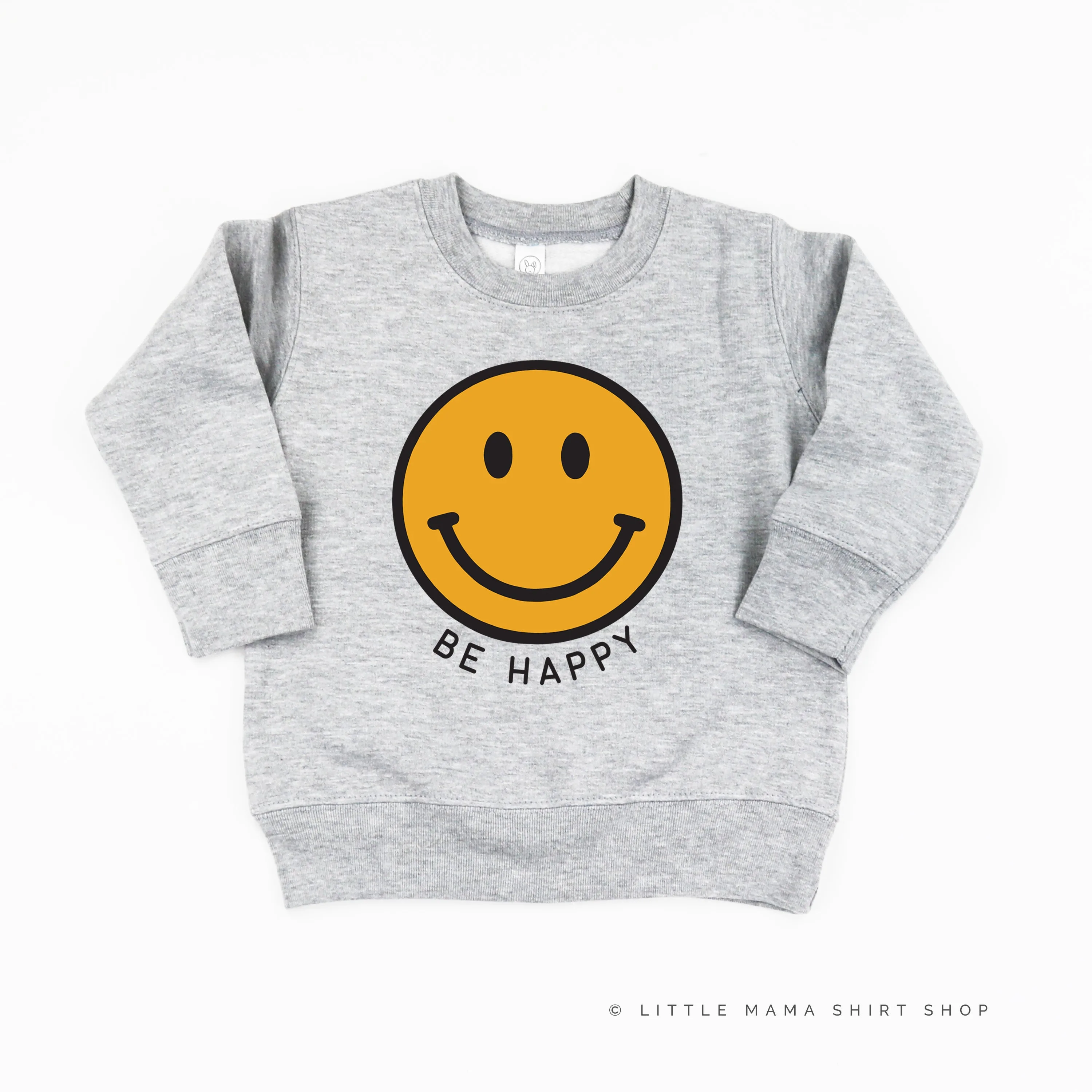 BE HAPPY - SMILEY FACE - Child Sweater
