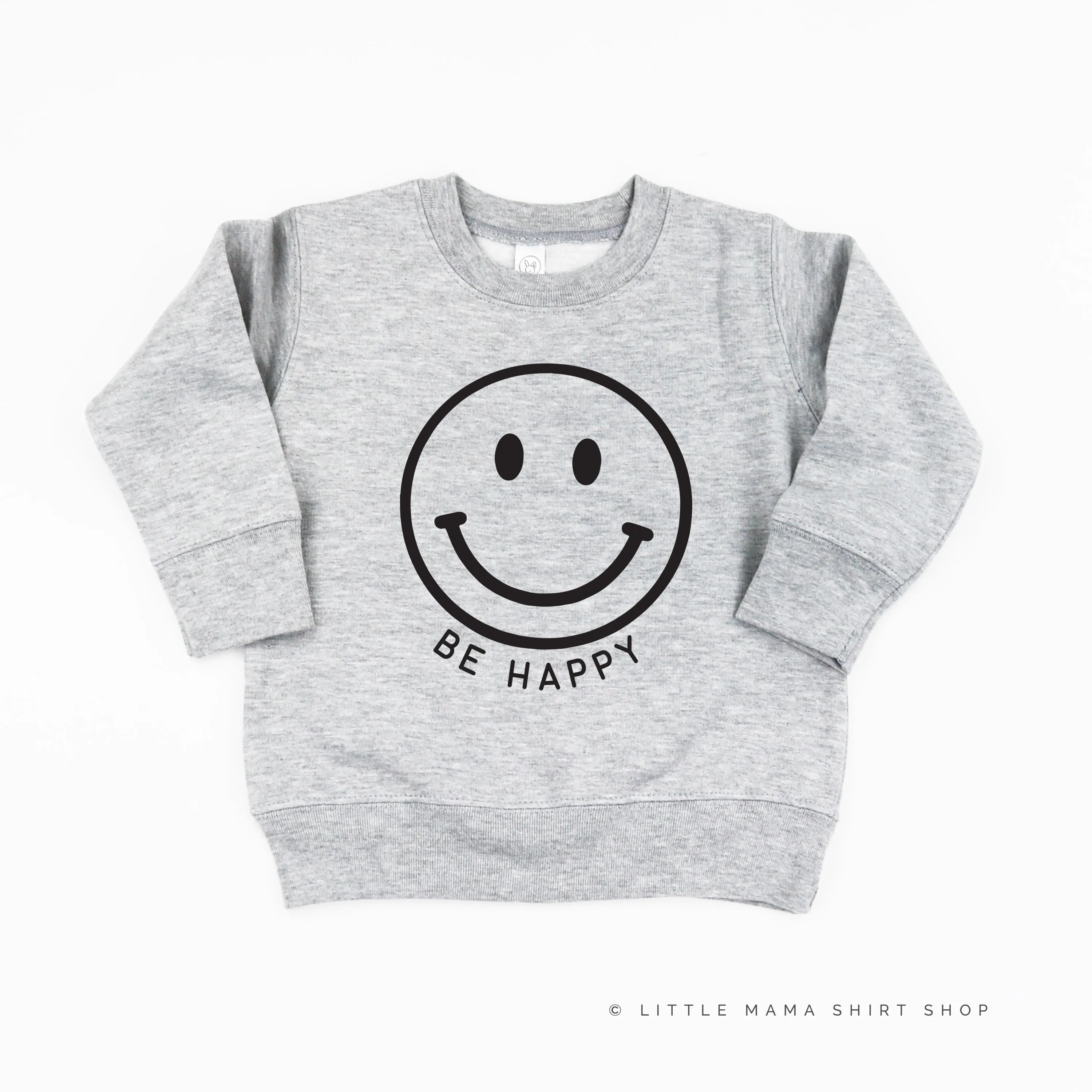 BE HAPPY - SMILEY FACE - Child Sweater