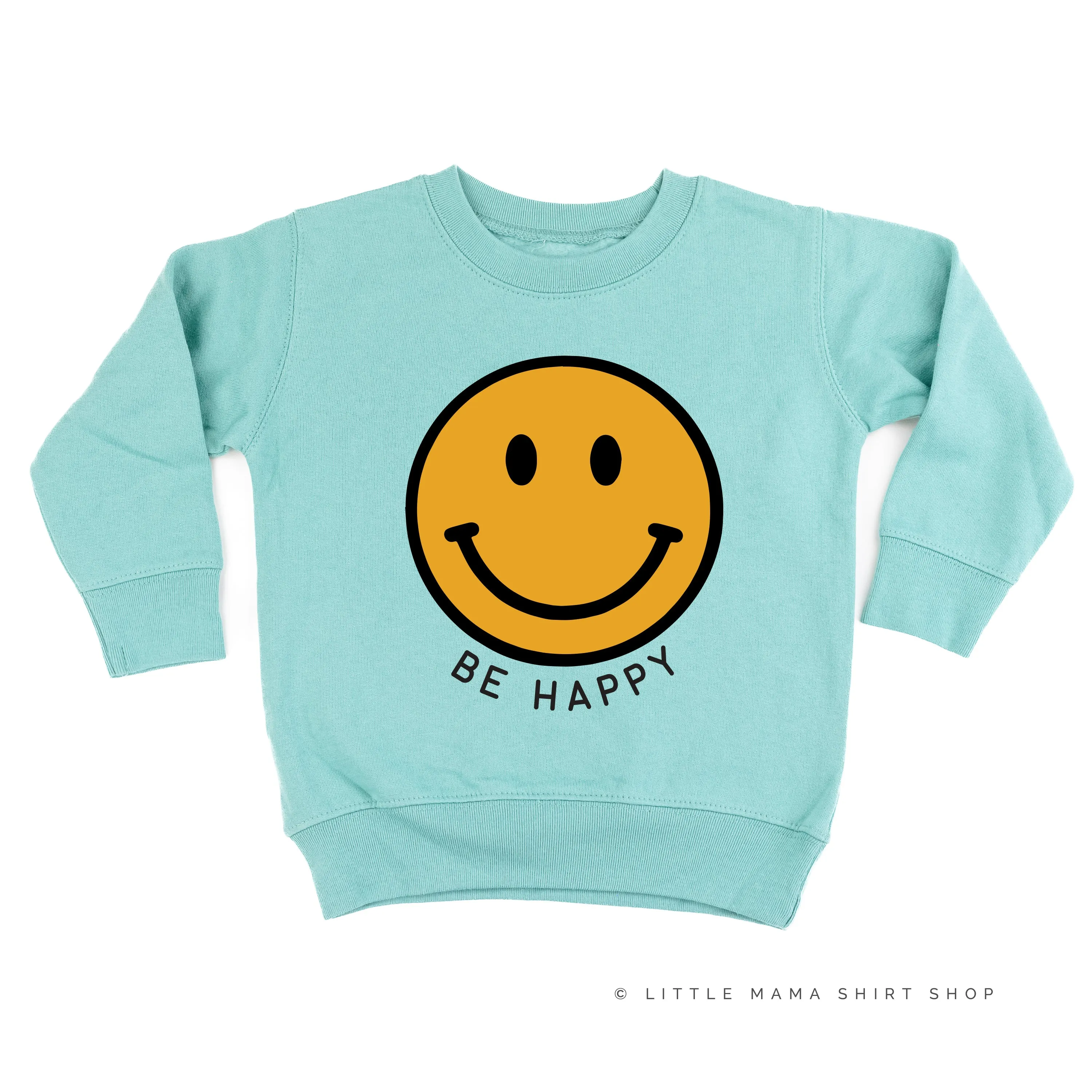 BE HAPPY - SMILEY FACE - Child Sweater