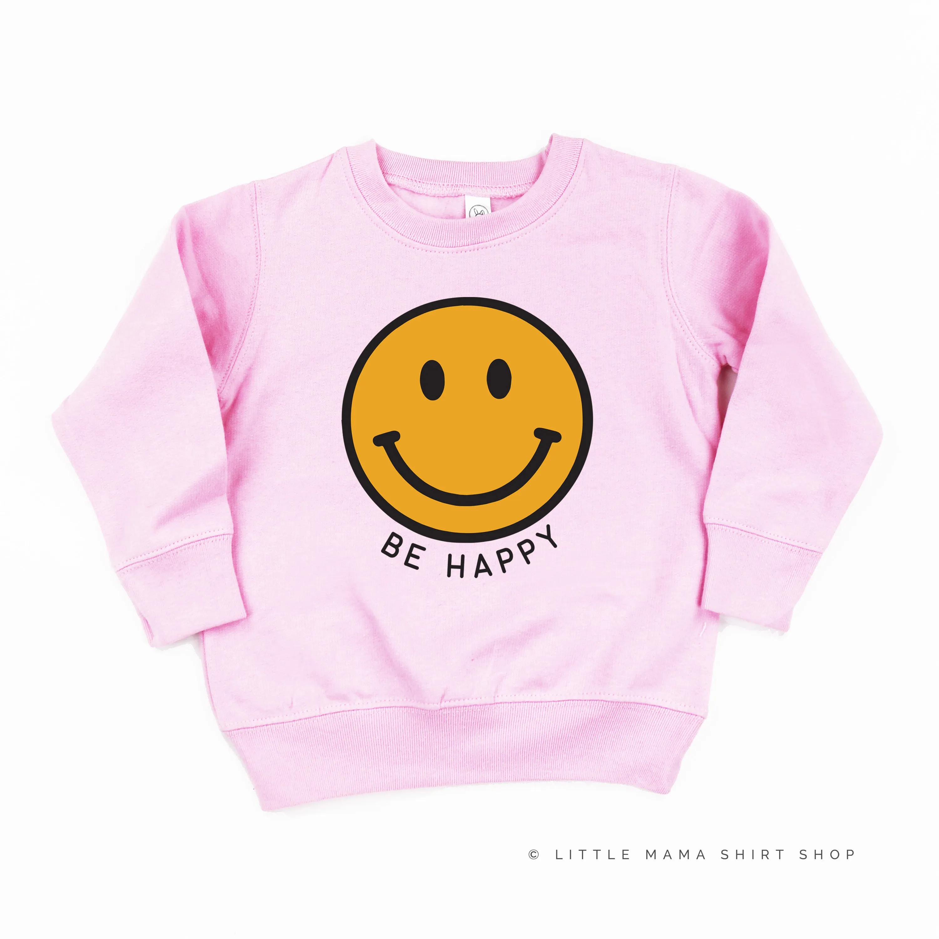BE HAPPY - SMILEY FACE - Child Sweater