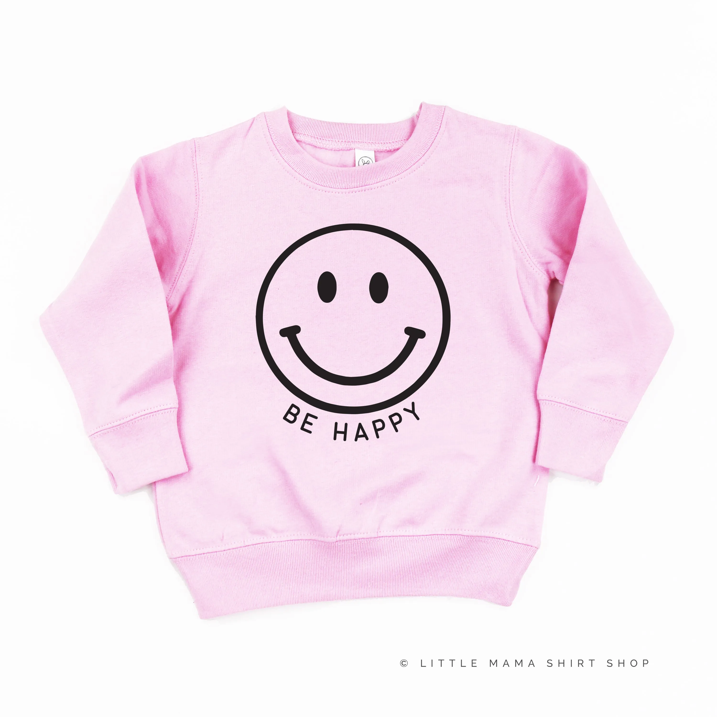 BE HAPPY - SMILEY FACE - Child Sweater