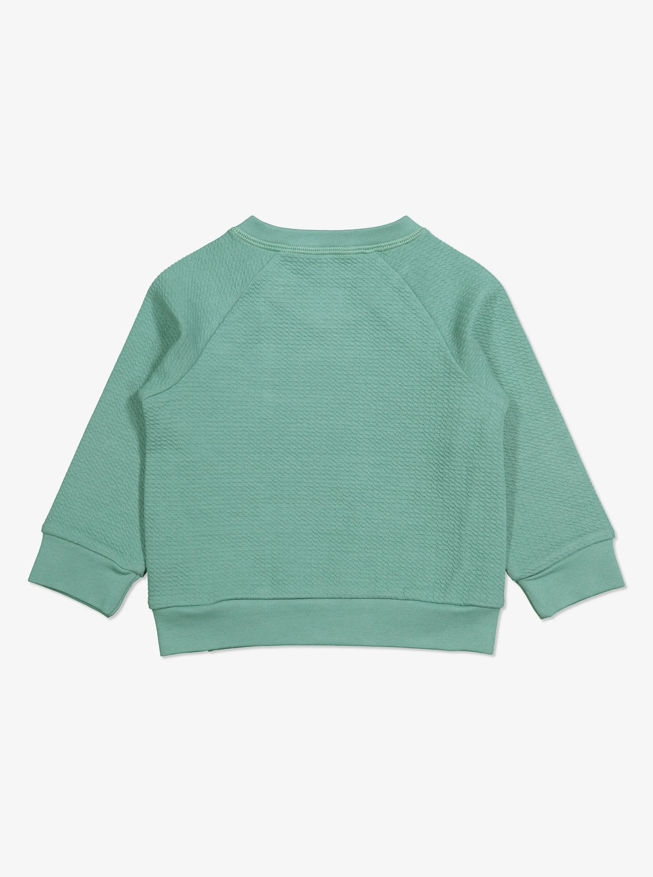 Bear Applique Newborn Baby Sweatshirt