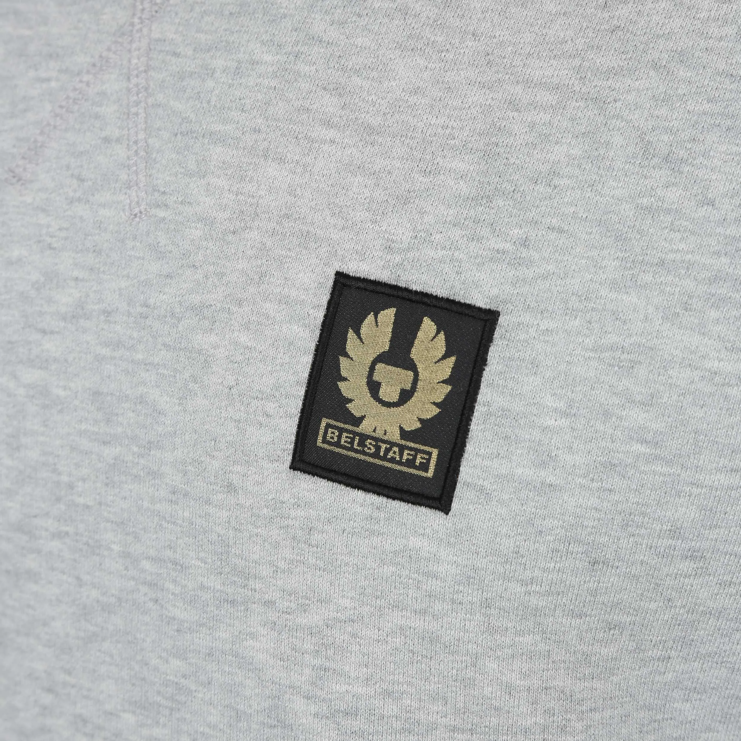 Belstaff Classic Sweat Top in Grey Melange