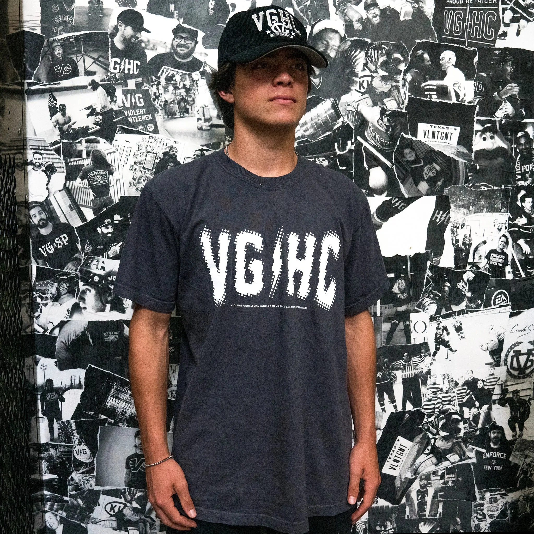 Blur Vintage Tee