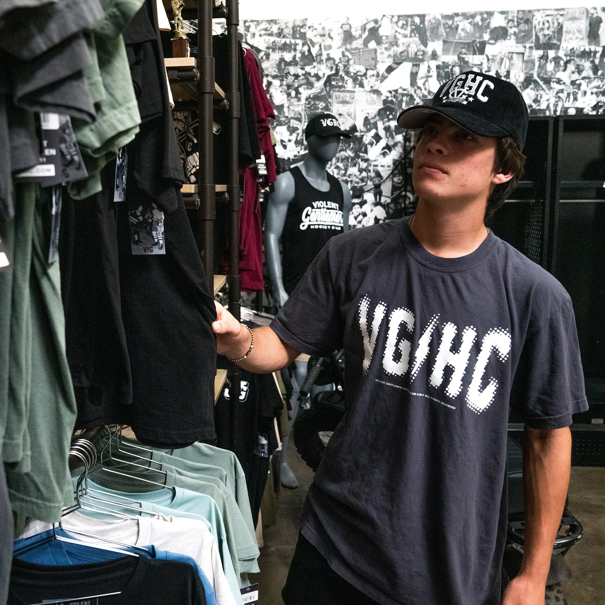 Blur Vintage Tee