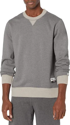 Champion Authentic Originals Men's Sueded Fleece Sweatshirt