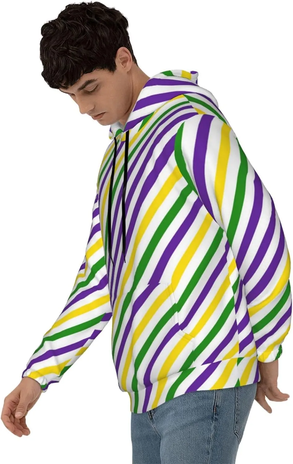 Cool Pullover Hoodie Sweatshirt for Men Women Athletic Hoodies with Pockets