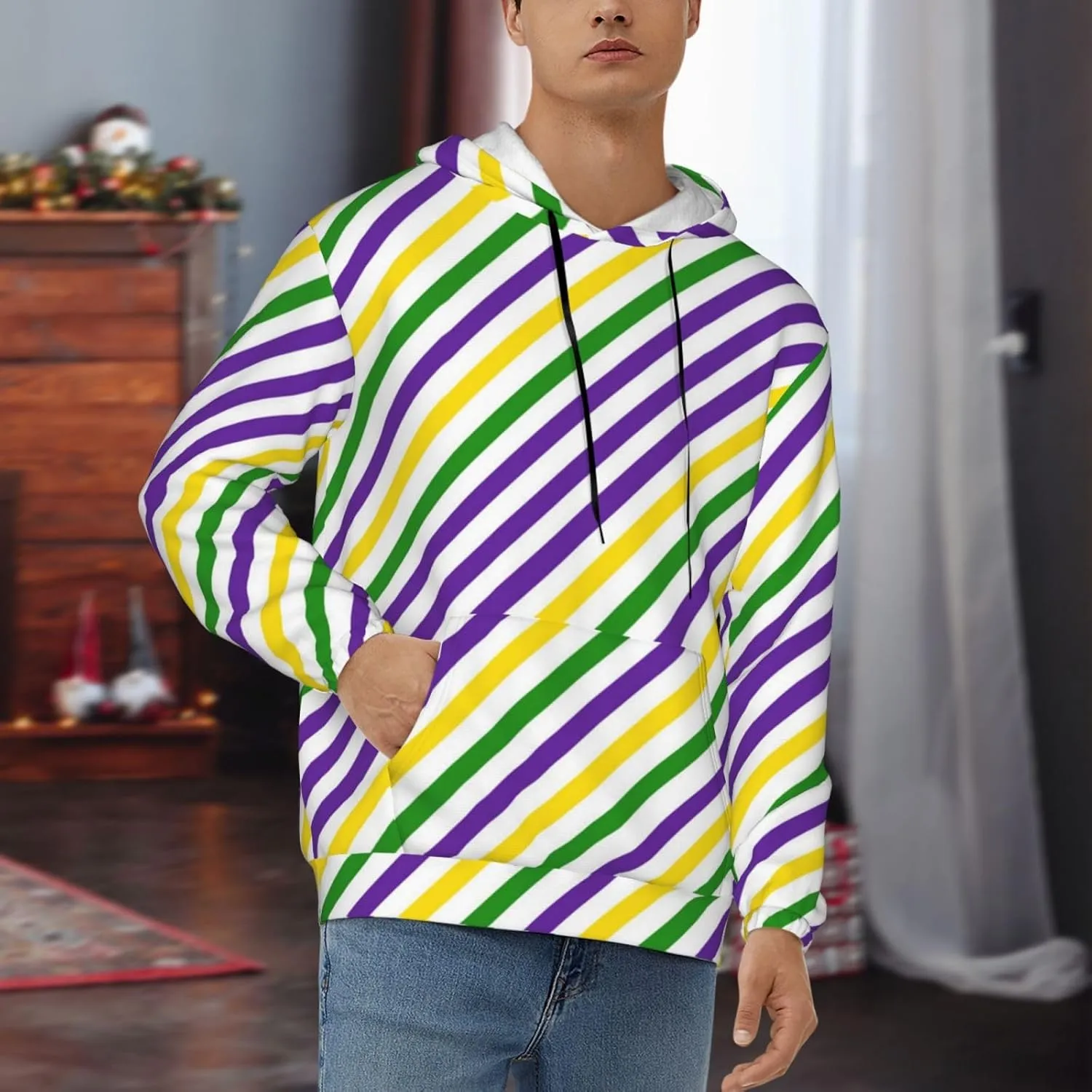 Cool Pullover Hoodie Sweatshirt for Men Women Athletic Hoodies with Pockets