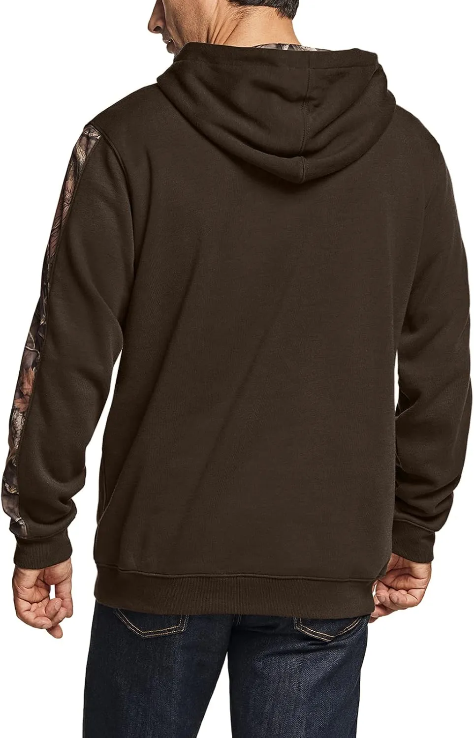 CQR Men's Winter Fleece Pullover Hoodies, Thermal Long Sleeve Hooded Sweatshirt, Cotton-Blend Outdoor/Tactical Shirts