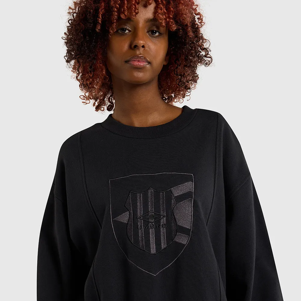 Crest Sweat - Black