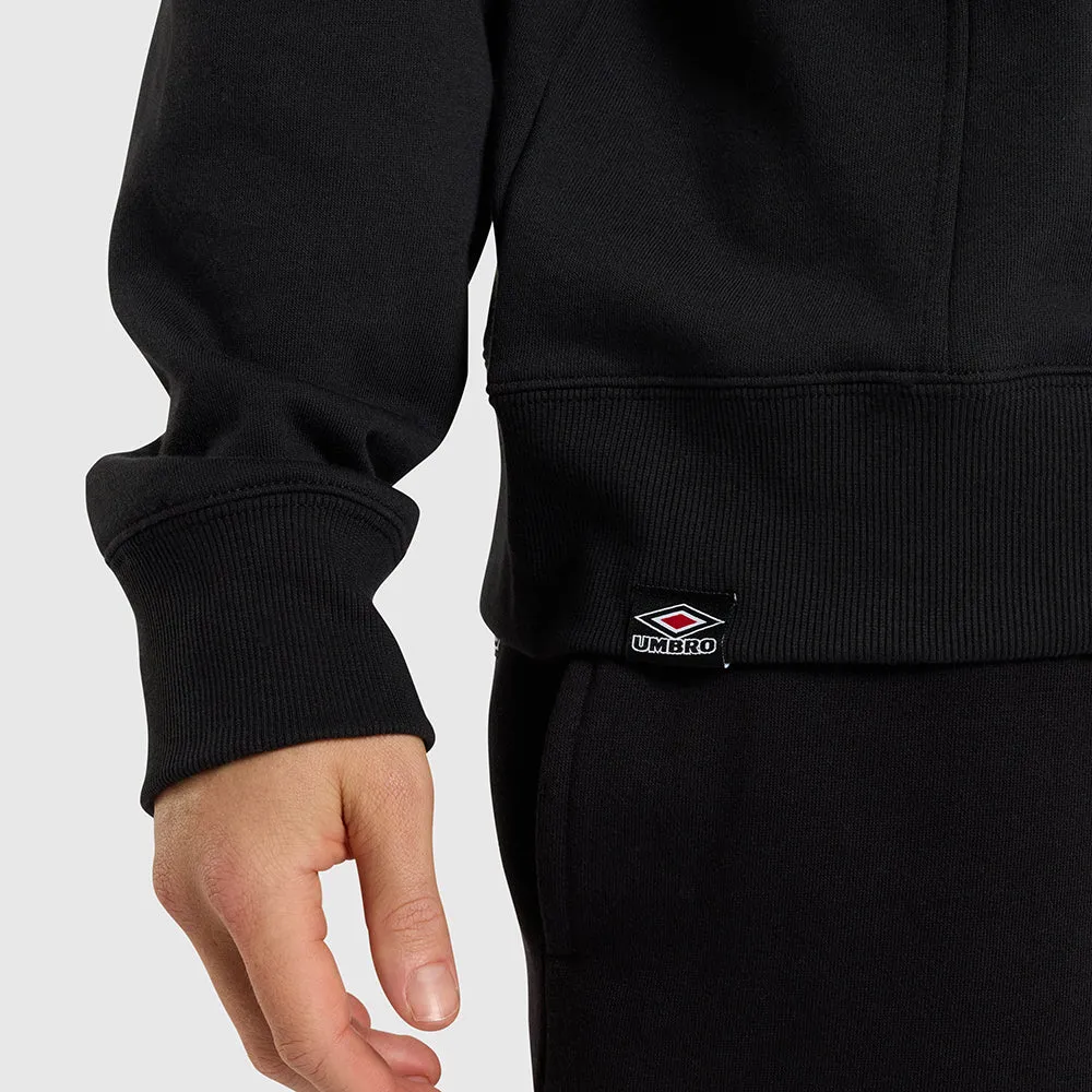 Crest Sweat - Black