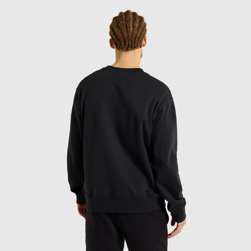 Crest Sweat - Black
