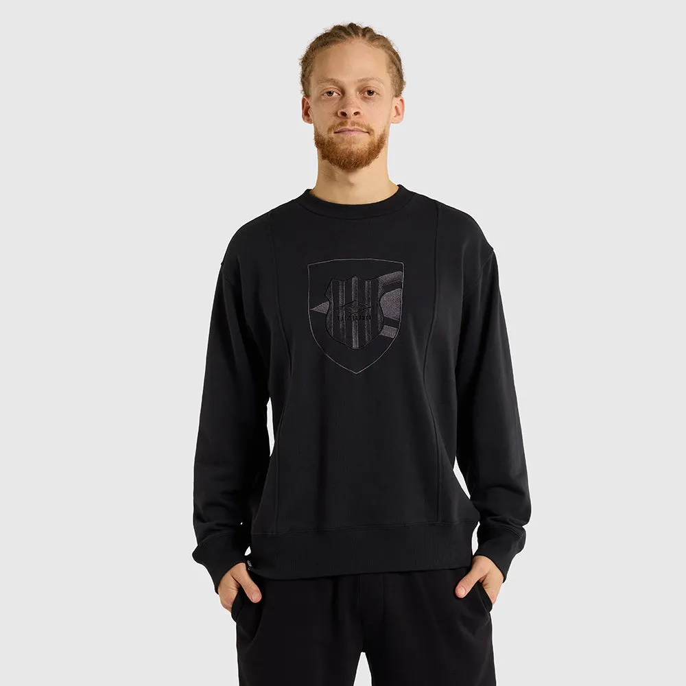 Crest Sweat - Black