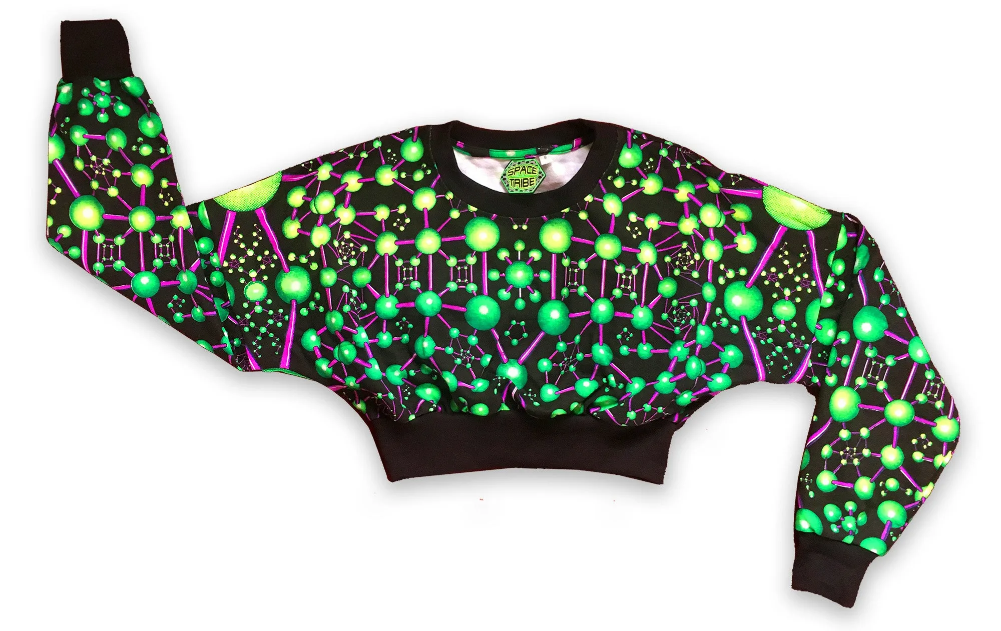 Cropped Sweat : Atomic Alien