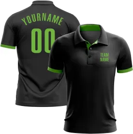 Custom Polo Darts Bowling Golf Shirts for Men Women Youth, Aqua Personalized Polo Shirts Printed Name Number Logo