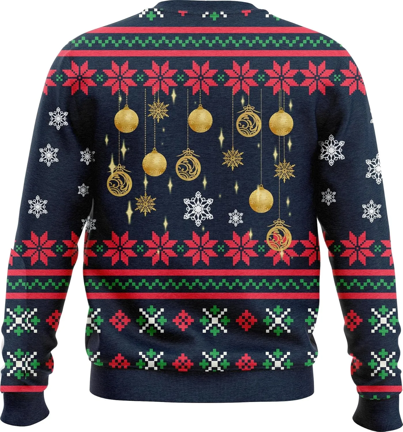 *daisysboutique* Unisex Women Men Christmas Ugly Shirt Funny Halloween 3D Effect Graphic Costume Holiday Pullover