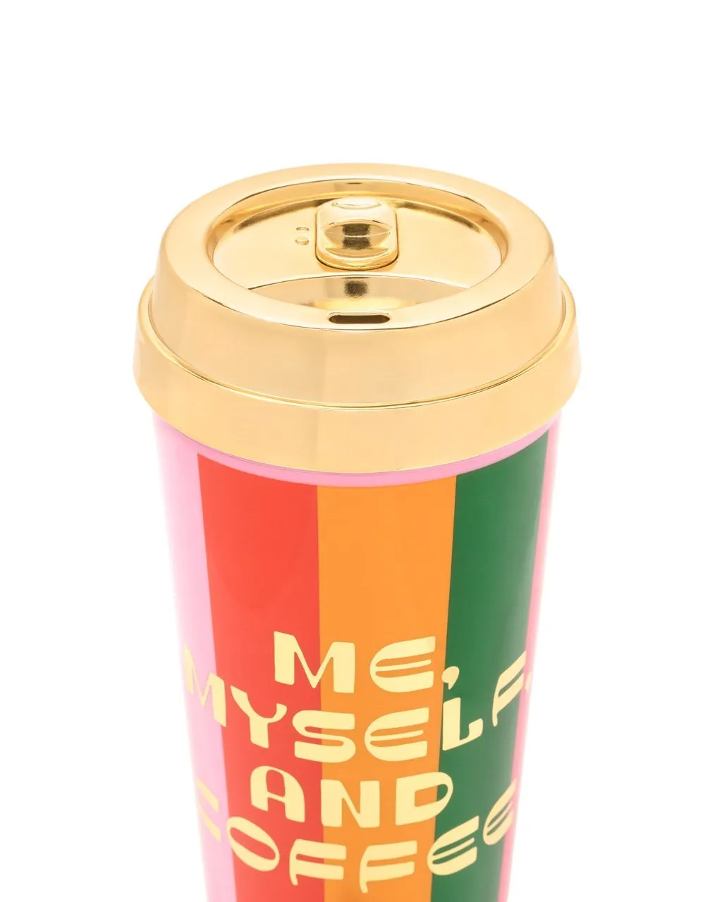 Deluxe Hot Stuff Thermal Mug - Me, Myself, and Coffee