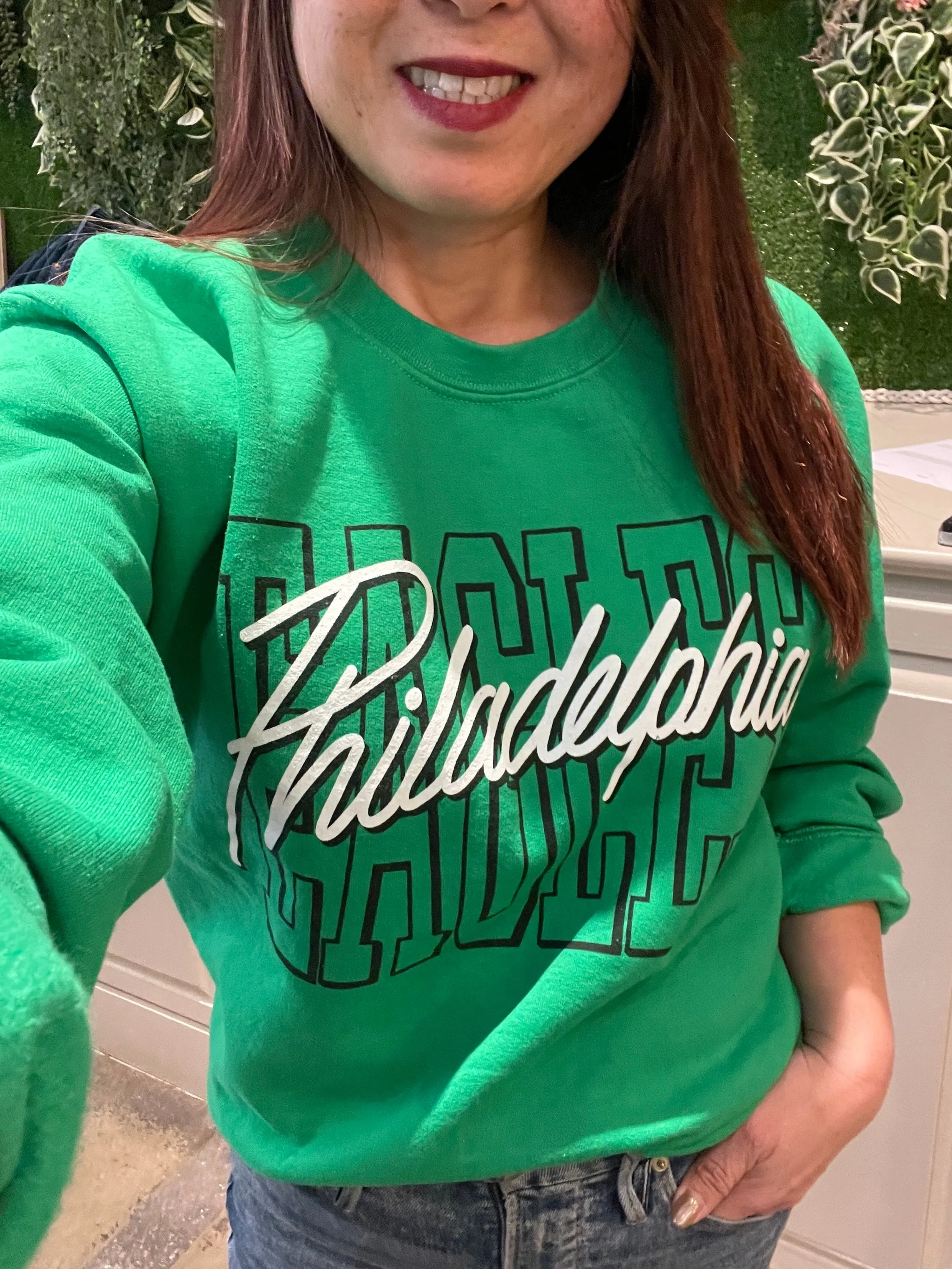Eagles Timeout Flea Market Sweatshirt