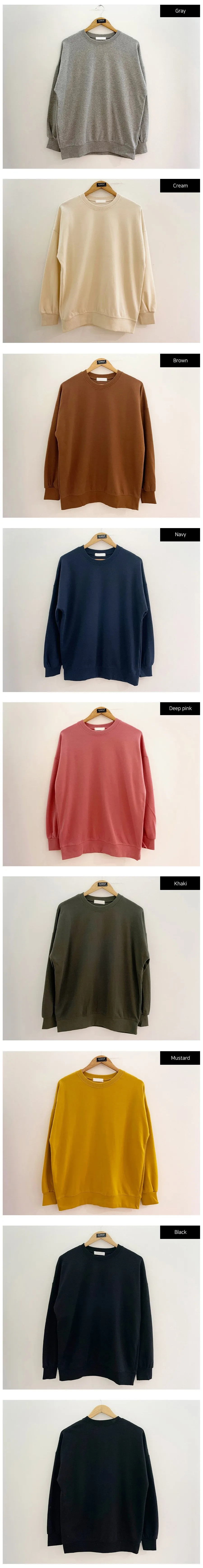 Essential Sweatshirt F17
