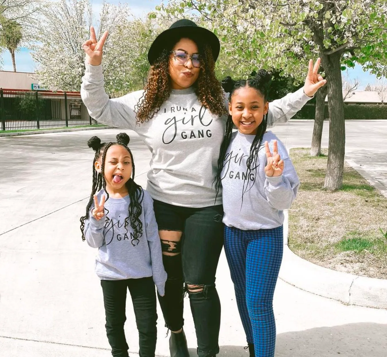 Girl Gang - Child Sweater