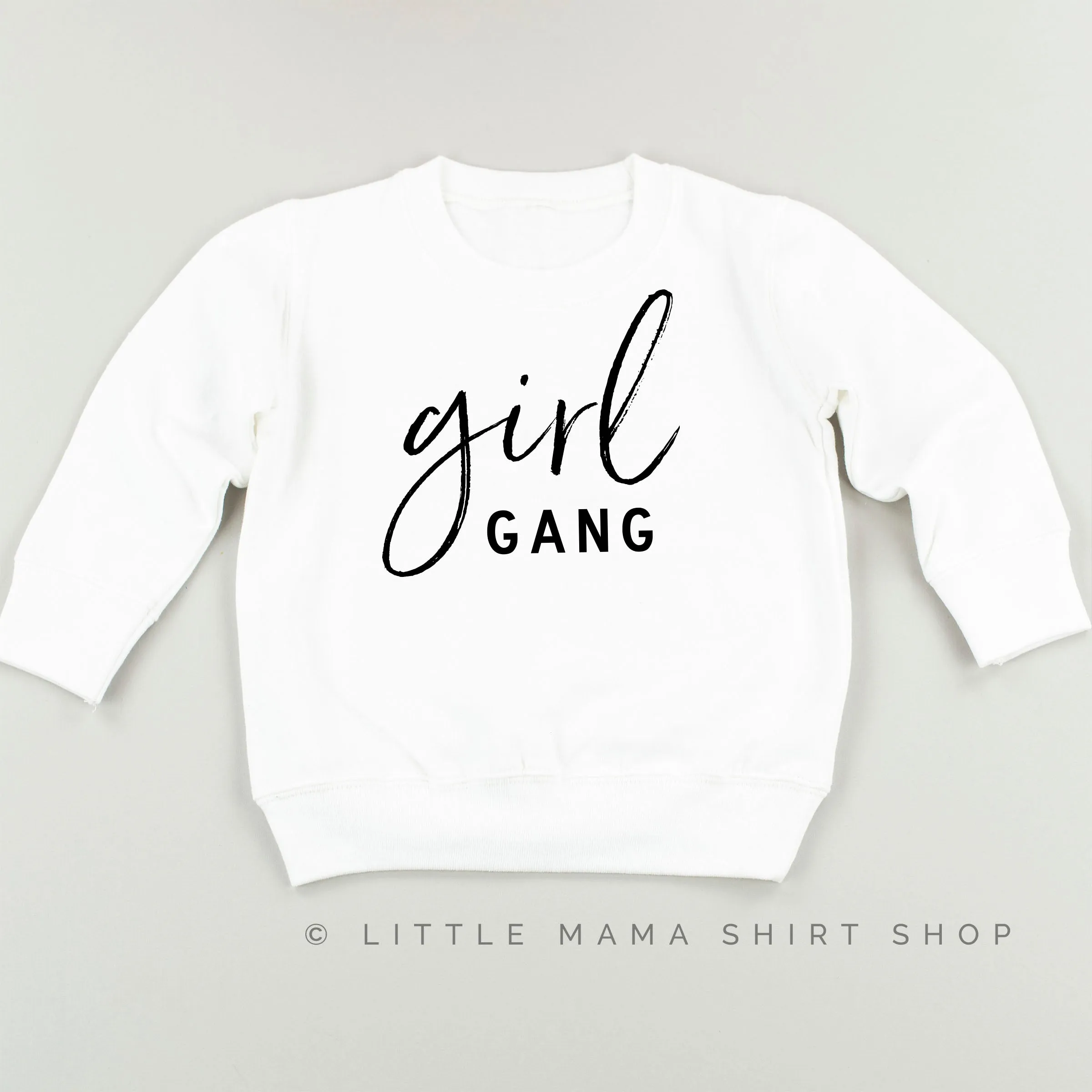 Girl Gang - Child Sweater
