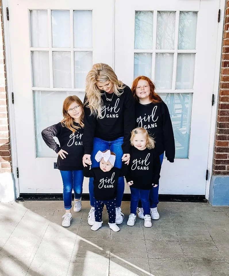 Girl Gang - Child Sweater