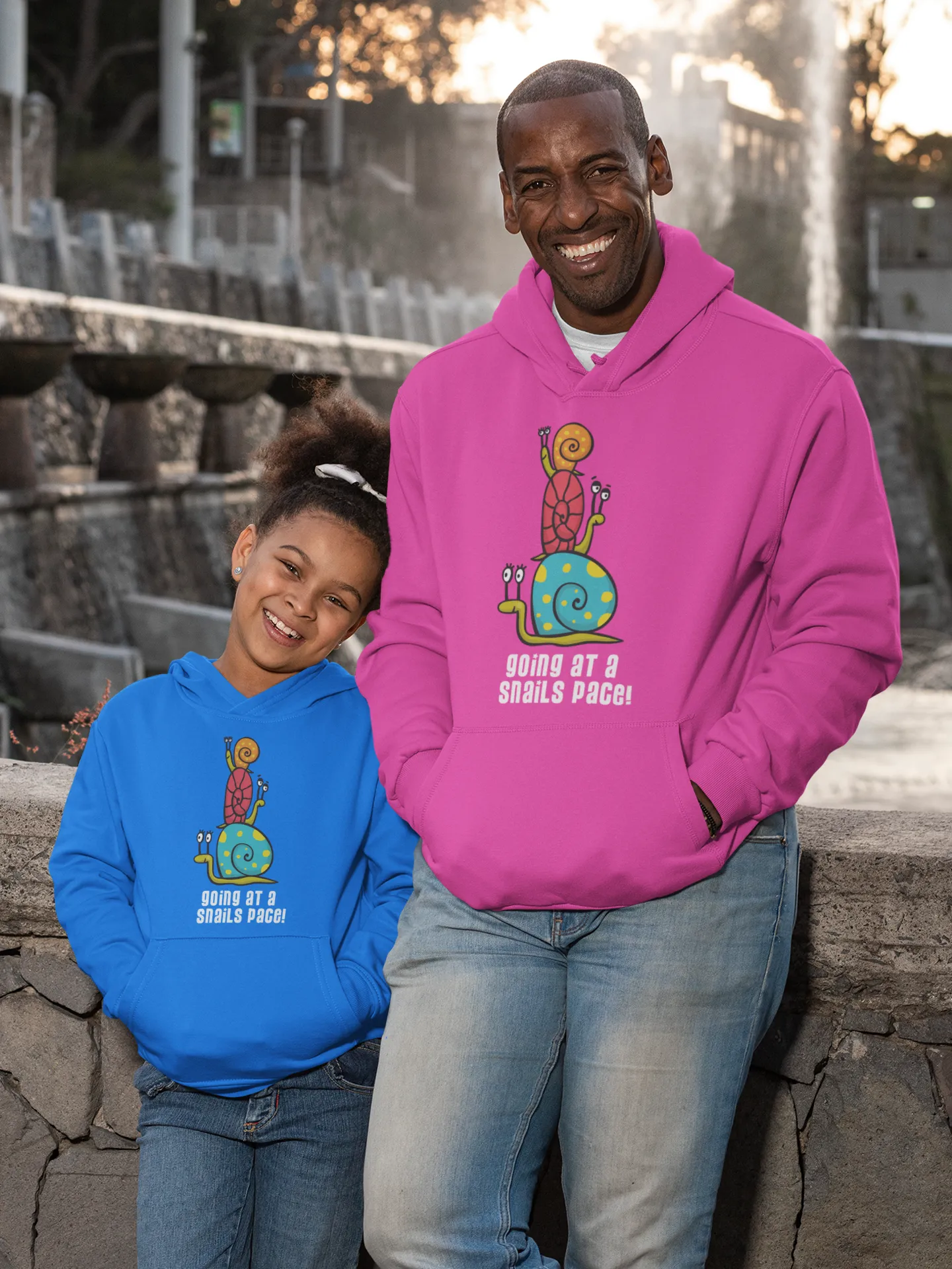Going At A Snails Pace Hoodie
