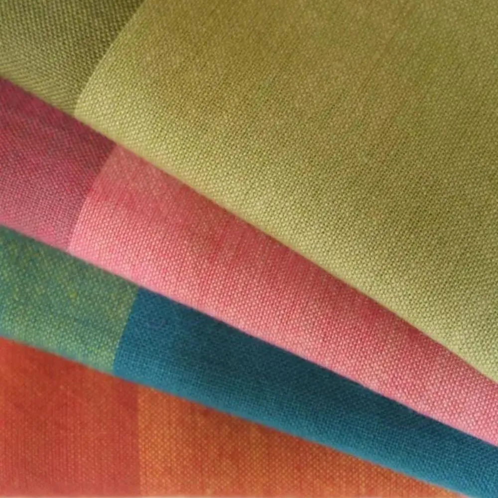 Hand-woven Chic Two-Tone Napkins, Set of 4