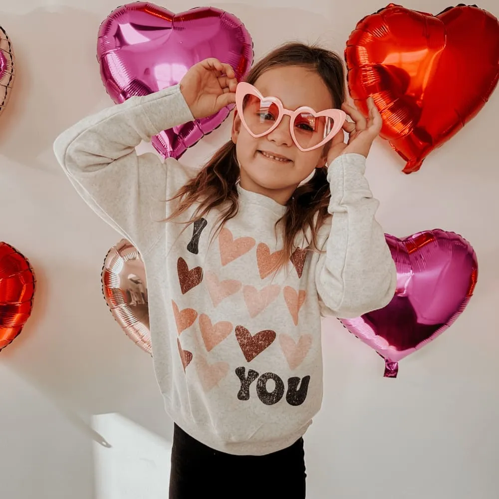 I Heart You Sweatshirt - Kids