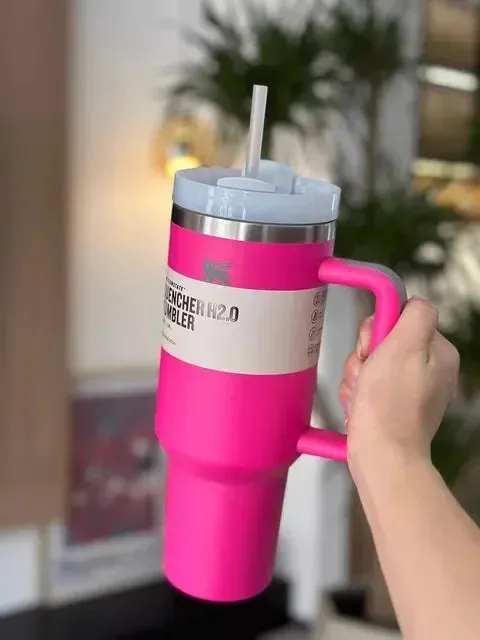 Insulated Car Travel Thermal Mug