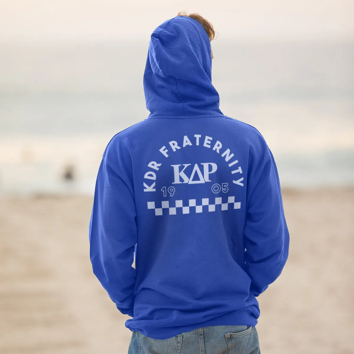 KDR Retro Block Graphic Hoodie