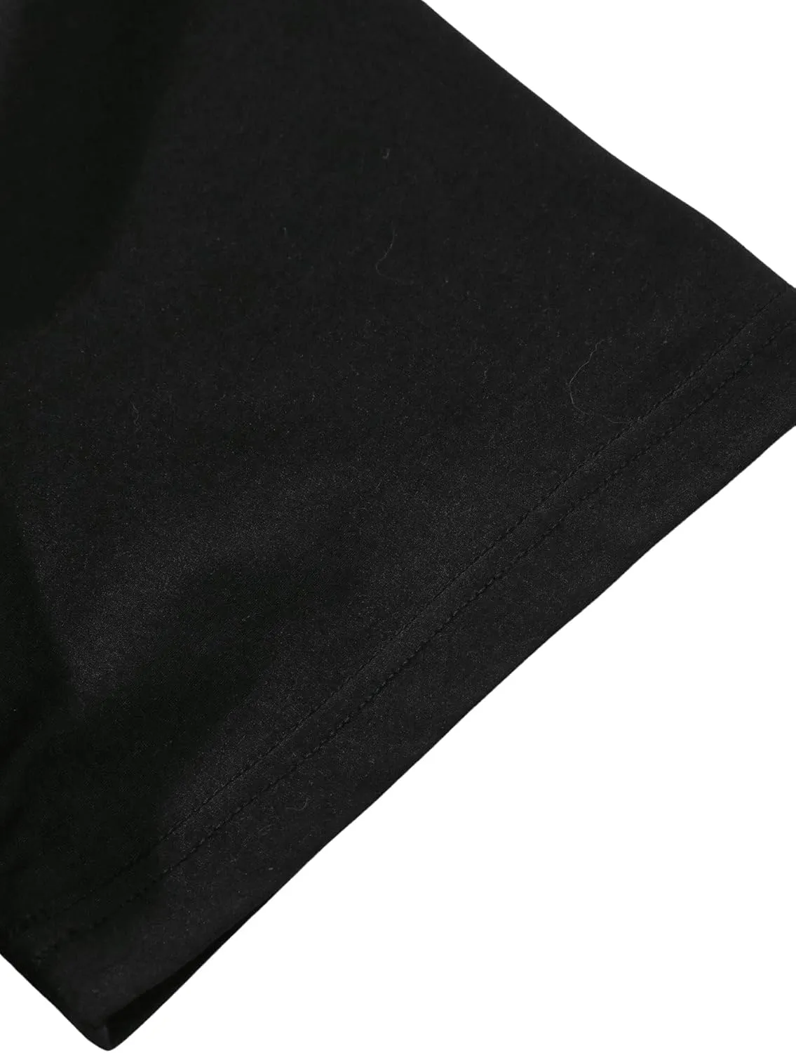 Men's Figure Print Round Neck Drop Shoulder Tee Short Sleeve Regular Pullover T Shirt