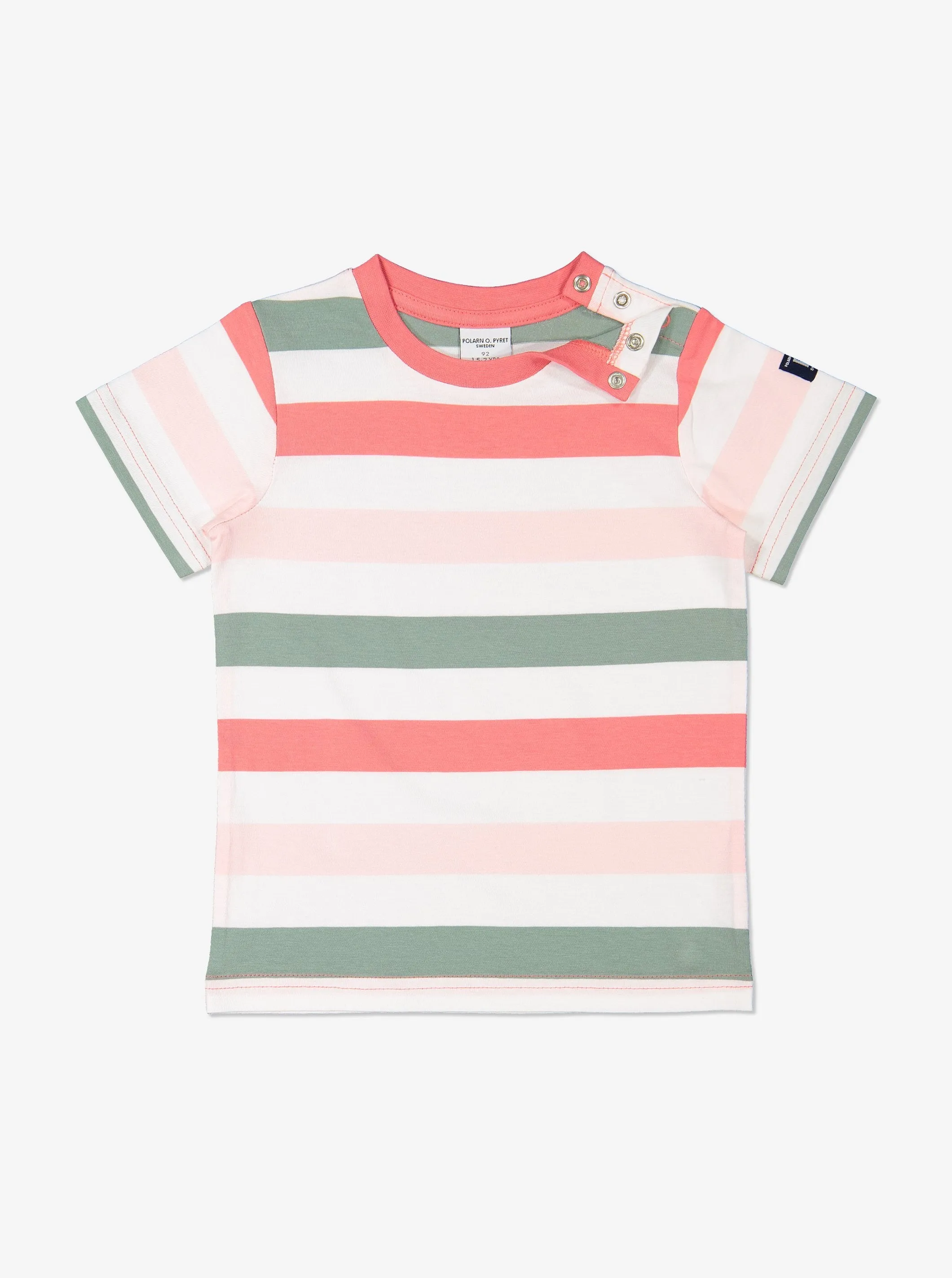 Multi Striped Kids T-Shirt