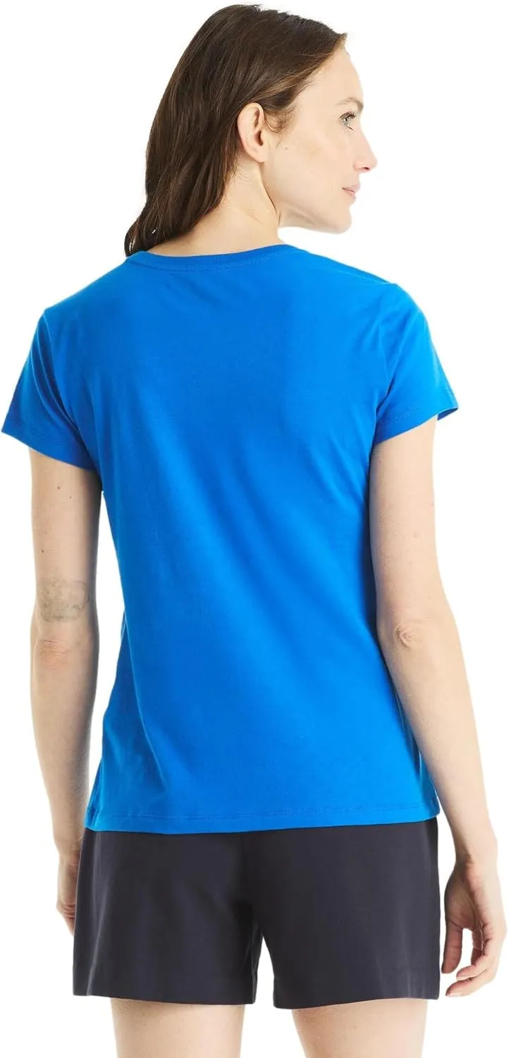 Nautica Women's Classic Fit Crew-Neck J-Class T-Shirt